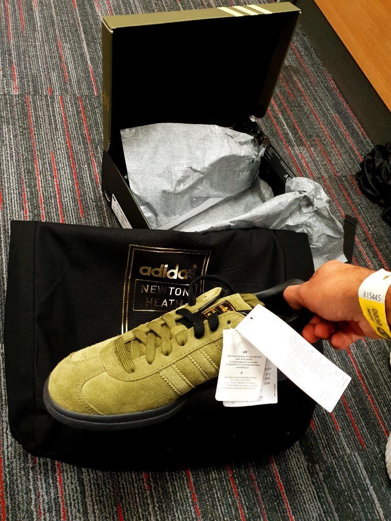 newton heath trainers